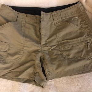 The North Face women’s shorts in Khaki size 12
